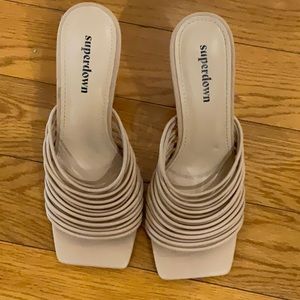 Superdown Eva Heel, Size: 10